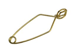 United Scientific Test Tube Clamp without Finger Grips Color: Gold:Clamps